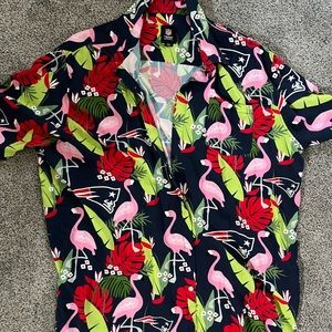 New England Patriots Hawaiian Shirt
